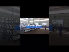 Pólos de aço Pólos de energia