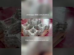 Acessórios elétricos, espaçadores quadrados, amortecimentos