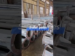 Luz de poste de energia luz de poste alto