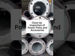 Inspecção de proximidade dos postes de transmissão de alta tensão