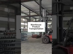 Fornecedor poderoso de postes de aço para postes de energia metálica