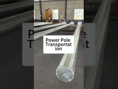 Fabricante Polar de potência de aço galvanizado a quente Polar de utilitários metálicos Polar de trânsito Polar de comunicação