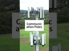 Pólos de telecomunicações Pólos de comunicação Pólos de sinalização