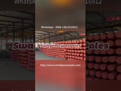 O que é um pólo tubular galvanizado?