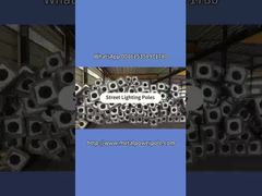 Design de poste de luz solar elétrica exterior personalizável com revestimento galvanizado a quente