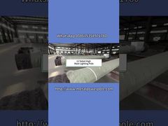 Poste de luz de mastro alto #Poste alto de luz#Metal aço poste