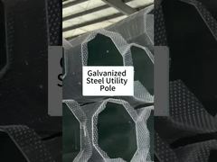 Postes de aço de energia personalizados da China ⚡#PostesDeEnergia#PostesElétricos#PostesDeAço#Eletricidade#RedeElétrica#