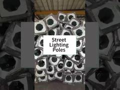 Postes de iluminação pública de alta qualidade!#Poste de iluminação pública LED#Fabricantes de postes de rua#Poste de aço metálico