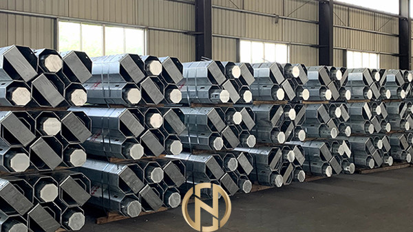 Últimos blogs da empresa sobre Para que servem os postes de energia metálicos?