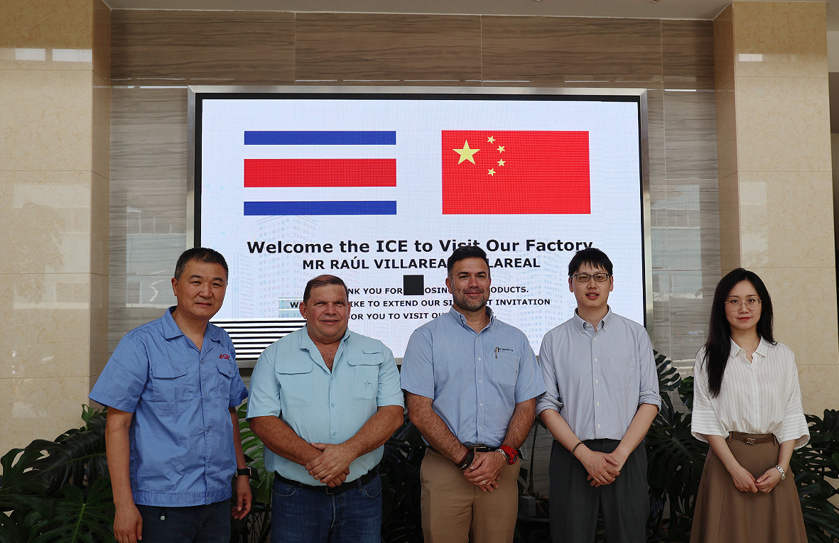 Últimos blogs da empresa sobre Bem-vindo ao ICE para visitar a nossa fábrica!