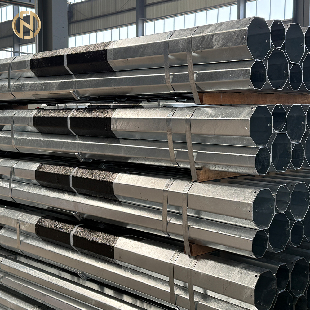 Últimos blogs da empresa sobre Como garantir a segurança e a vida útil de postes metálicos em linhas de transmissão de alta tensão?