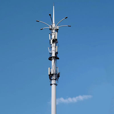 Post de telecomunicações de aço de alto desempenho ASTM A572 GR65