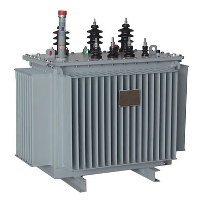 Transformador de Potência Imerso em Óleo da Série S11 6kv 10kv 11kv 15kv 30kv 33kv Transformador de Distribuição Trifásico