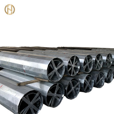 o poder galvanizado 69KV polo de 21M galvanizou o vento de aço do cargo resistente