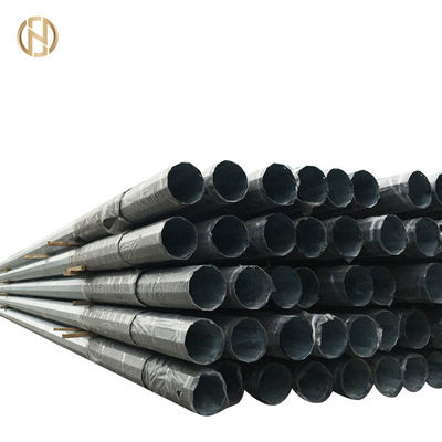 A indústria da eletricidade galvanizou o poder polo galvanizou Polo elétrico de aço
