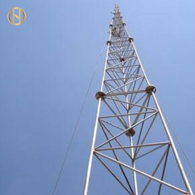 230KV poder galvanizado 45m polo para a torre de Tranmisson/torre Monopole