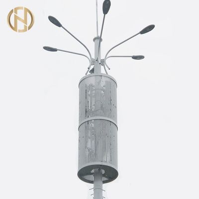 Cargo de 20 telecomunicações da forma dos lados com vida útil 40M longa de Rod 35M da iluminação