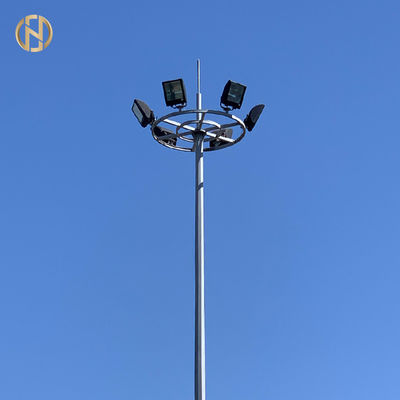 Tipo fixo torre de iluminação alta do mastro para 25M iluminados 30M 35M personalizados