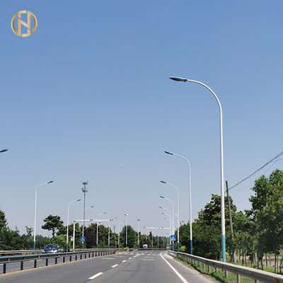 6 - anti corrosão polo claro de aço de 15M Street Light Pole com vário projeto