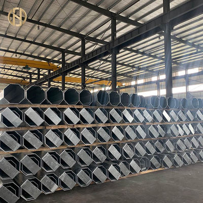 12M galvanizou o fator de segurança 1340daN de aço tubular 2,0 da classe 7 do cargo
