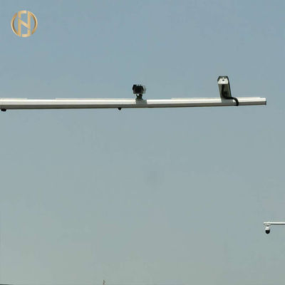 Vento de montagem octogonal da altura do CCTV Polo 3-20M do aço da forma resistente