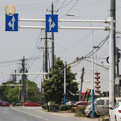 Serviço personalizado revestido pó do cargo de sinal da estrada forma octogonal disponível