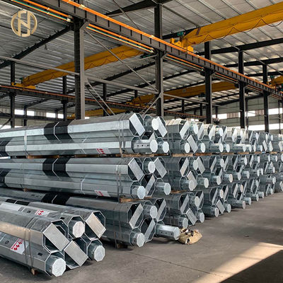 Rolo quente classe galvanizada 2 1050daN 11.8m 4mm de polo de poder 33KV do metal