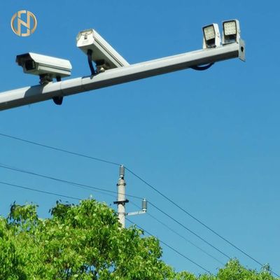 Vida útil longa da galvanização de aço do cargo 85um da lâmpada da câmara de segurança