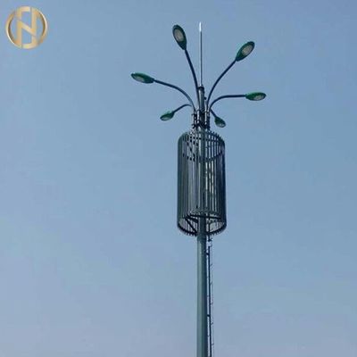 25M High Mast Pole com projetor do diodo emissor de luz de 400W 800W
