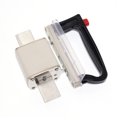Fusível de NT H.R.C Series Low Voltage e extrator da base/fusível