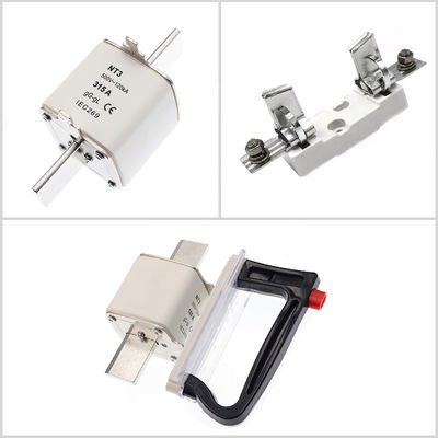 H. extrator baixo cerâmico do fusível de R.C Series Low Voltage