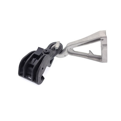Suporte plástico da âncora do metal do sem saída do conjunto da braçadeira da suspensão do cabo do LV