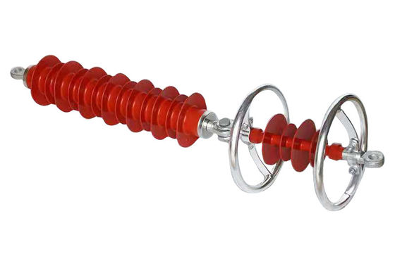 Encaixes de Ring Equal Grading Aluminum Power do divisor de tensão do isolador