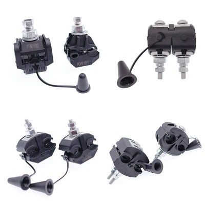 O conector IPC da braçadeira da perfuração da isolação da baixa tensão 1KV isolou