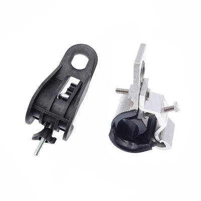Âncora plástica do metal do sem saída do conjunto da braçadeira da suspensão do cabo do LV ABC