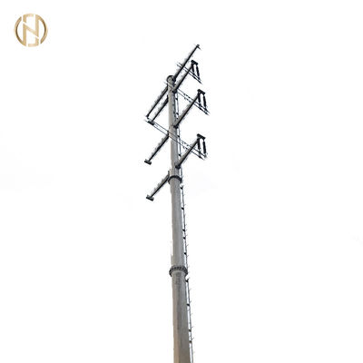 comprar O MERGULHO quente de aço elétrico galvanizado de Polo da transmissão galvanizou a corrente elétrica Polo com bom preço online manufacture