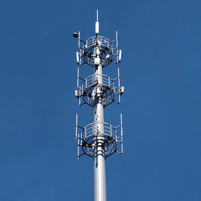 comprar Relatório de Análise da Deformação da Forma Poligonal dos Polos de Telecomunicações e da Estrutura dos Polos de Aço para o Material Q235 online manufacture