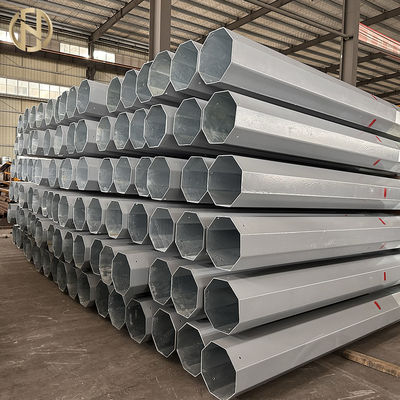 comprar Postes de energia octogonais para linhas de baixa e média tensão Postes metálicos Suprimentos de equipamentos elétricos online manufacture