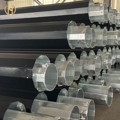 comprar 9M-30M Galvanized Steel Electric Pole 110Kv Power Transmission Steel Tubular Towers & Accessories online manufacture