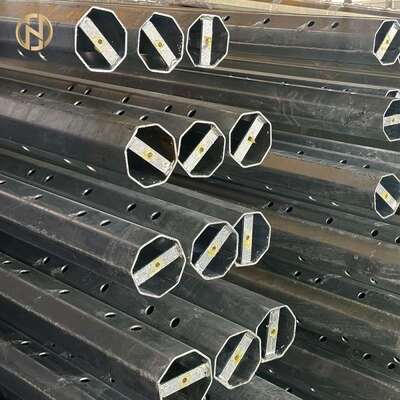 comprar FUTAO Torre de Linha de Transmissão de Aço Galvanizado e Pólo Tubular Autossustentável para Distribuição de Energia online manufacture