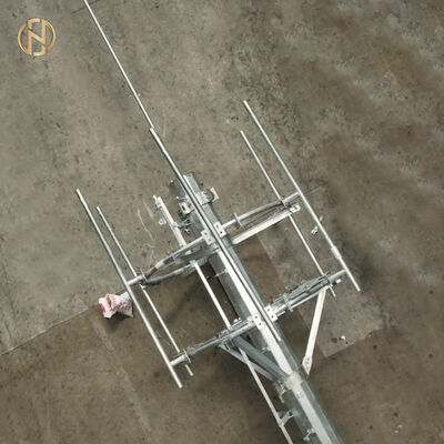 Comprar Postes de Aço para Telecomunicações Fabricados com Aço de Alta Resistência e Galvanizados a Quente para Resistência à Corrosão online manufacture