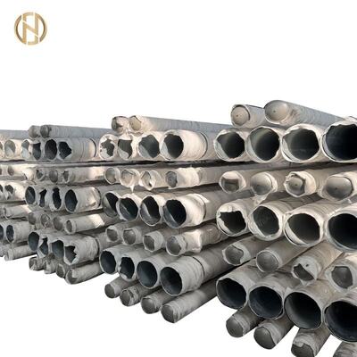 comprar 9m 12m Polar de aço galvanizado galvanizado, Q235 Q345 Polar circular de distribuição de energia elétrica online manufacture