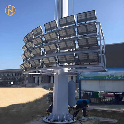 Comprar Iluminação de estádio de mastro alto com alturas que variam de 15 a 40 metros Adequada para várias necessidades de iluminação online manufacture