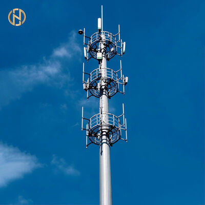 comprar AWS D1.1 e torre de comunicação monopolista certificada ISO 1461 para infraestrutura global de telecomunicações online manufacture