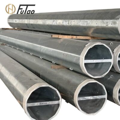 Comprar Poste de Iluminação de Mastro Alto de 30m – Aço Galvanizado Poligonal para Iluminação de Estádio e Porto online manufacture