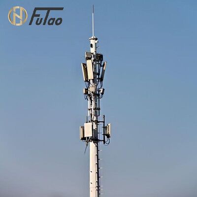 Comprar Torre de Celular Móvel Galvanizada a Quente de 25m 30m 40m | Torre de Comunicação de Aço para Antena Sem Fio 5G online manufacture