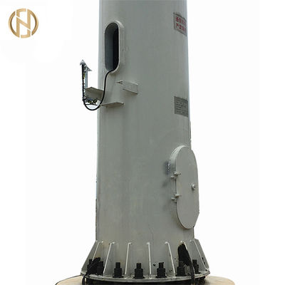 comprar Postes de telecomunicações galvanizados de alta resistência com plataforma online manufacture