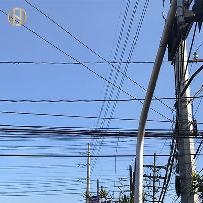 comprar O aço elétrico Polo da telecomunicação SS400 personalizou online manufacture