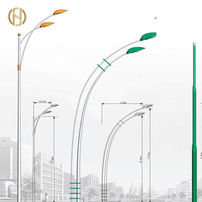 comprar vento galvanizado 3-12M de Polo da lâmpada de rua resistente online manufacture