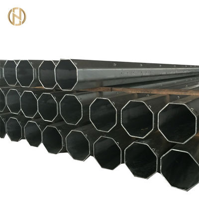 comprar Tipo enterrado forma octogonal de serviço público 15KV 33KV 14m de polos GR50 de metal online manufacture